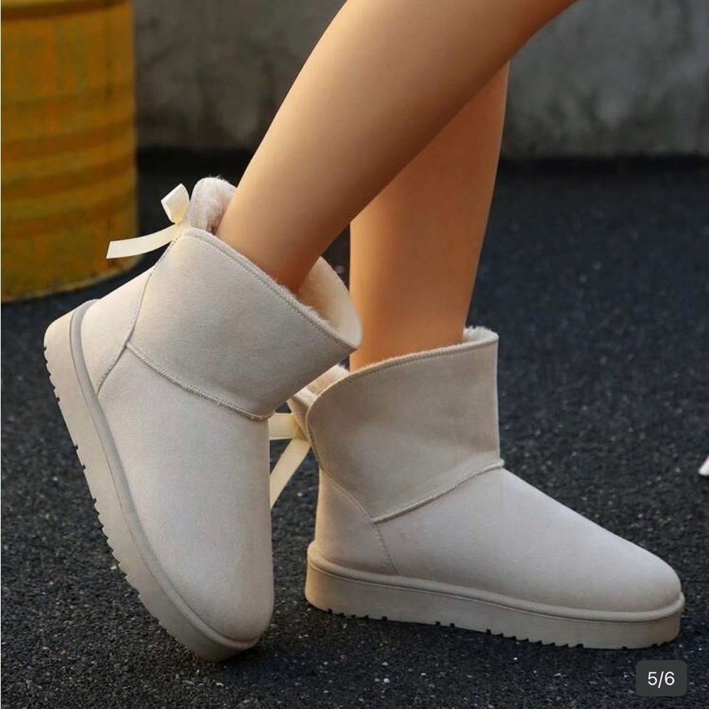 Furry Boots